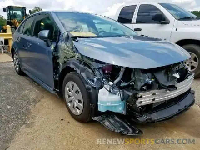 1 Photograph of a damaged car 5YFDPRAEXLP012517 TOYOTA COROLLA 2020