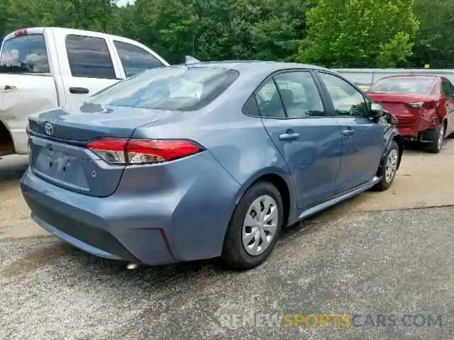 4 Photograph of a damaged car 5YFDPRAEXLP012517 TOYOTA COROLLA 2020