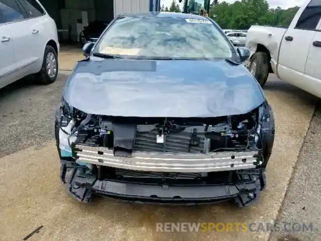 9 Photograph of a damaged car 5YFDPRAEXLP012517 TOYOTA COROLLA 2020