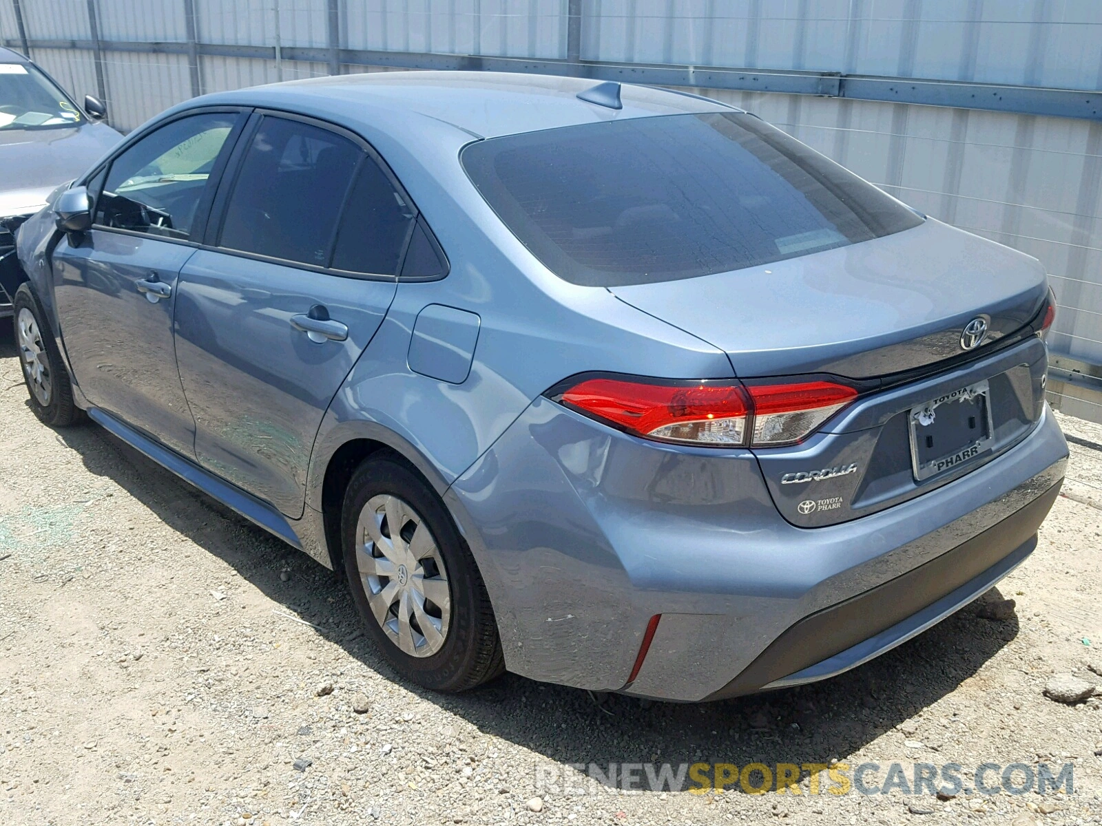 3 Photograph of a damaged car 5YFDPRAEXLP013585 TOYOTA COROLLA 2020