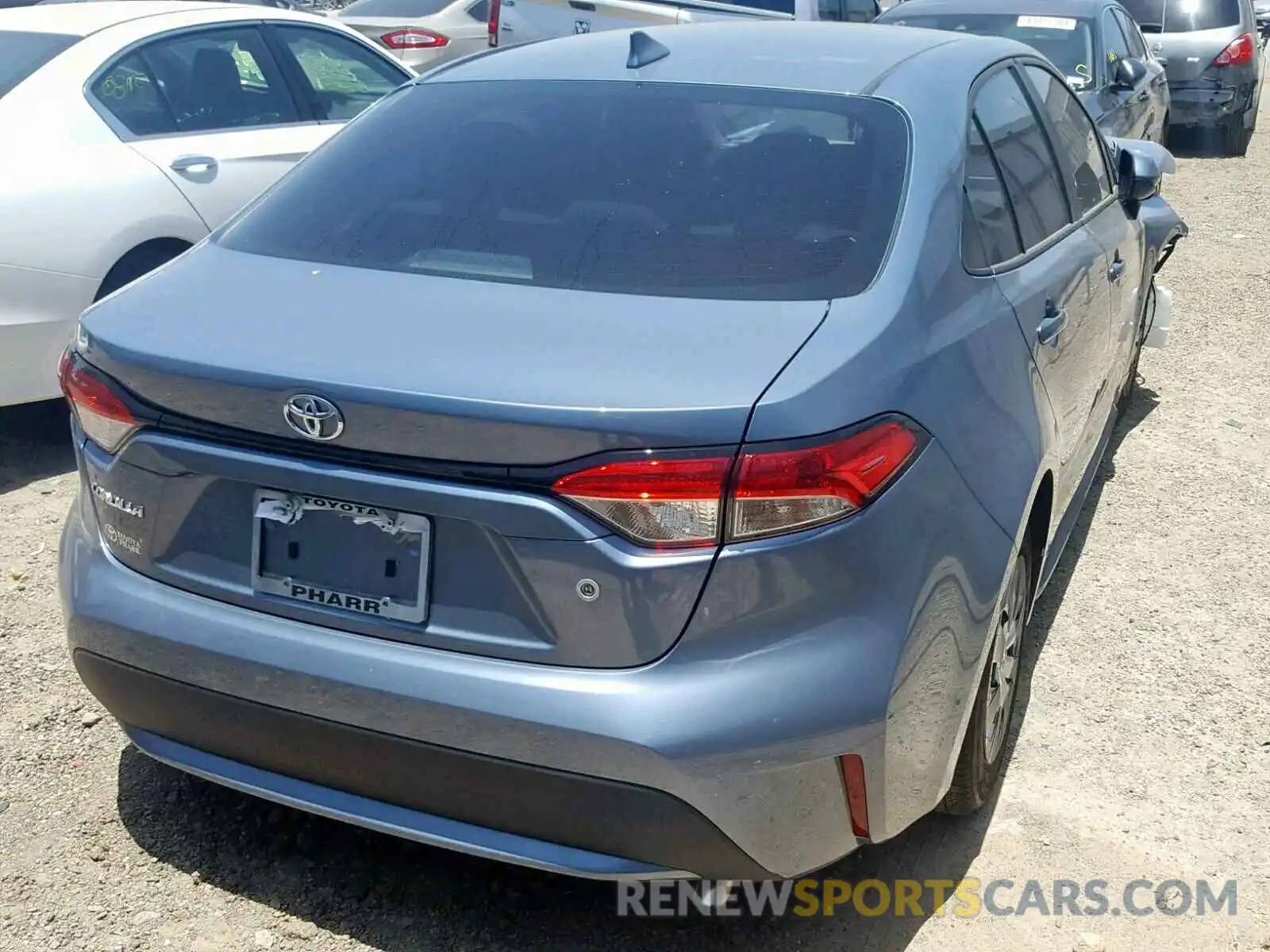 4 Photograph of a damaged car 5YFDPRAEXLP013585 TOYOTA COROLLA 2020