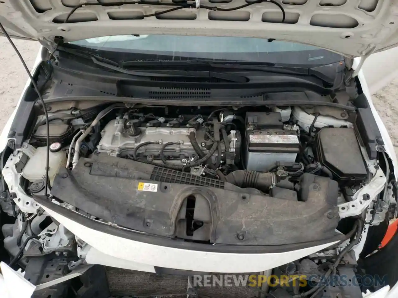 7 Photograph of a damaged car 5YFDPRAEXLP015207 TOYOTA COROLLA 2020