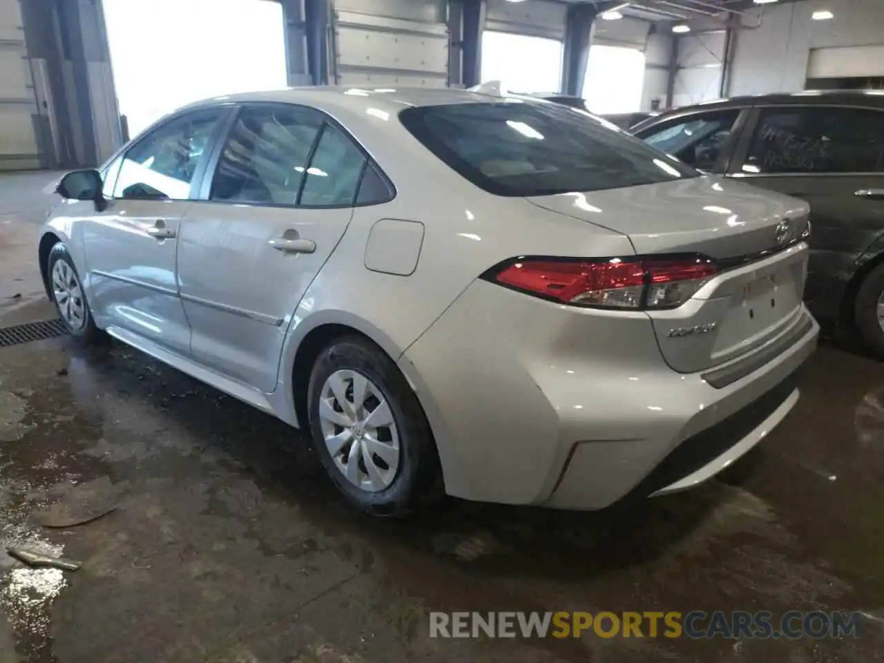 3 Photograph of a damaged car 5YFDPRAEXLP017989 TOYOTA COROLLA 2020