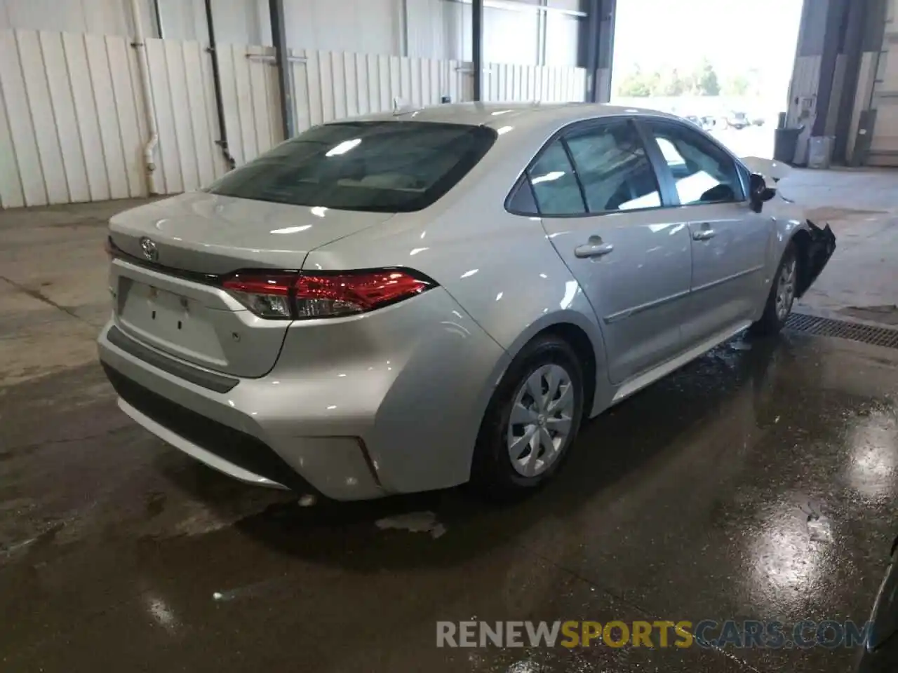 4 Photograph of a damaged car 5YFDPRAEXLP017989 TOYOTA COROLLA 2020