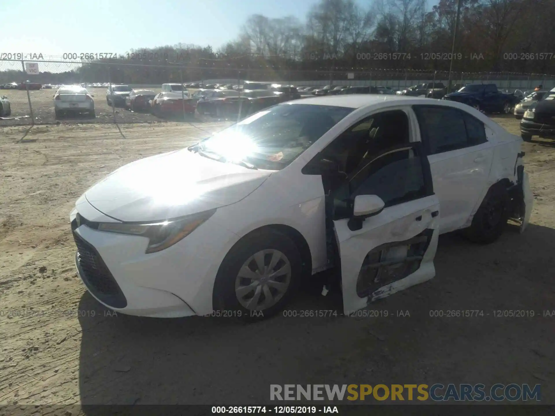 6 Photograph of a damaged car 5YFDPRAEXLP037790 TOYOTA COROLLA 2020