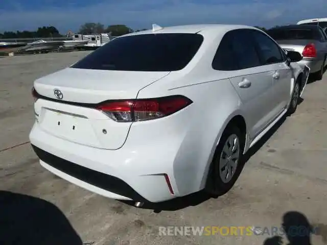 4 Photograph of a damaged car 5YFDPRAEXLP053200 TOYOTA COROLLA 2020