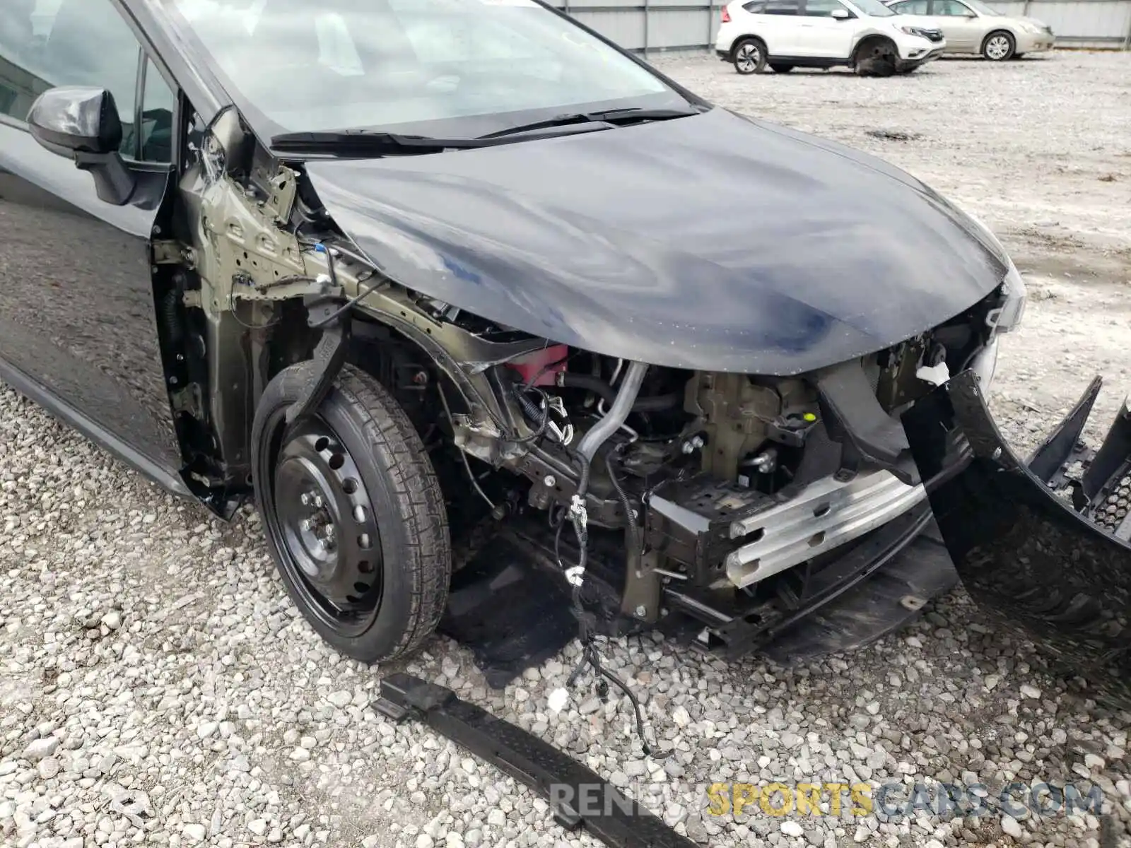 9 Фотография поврежденного автомобиля 5YFDPRAEXLP055125 TOYOTA COROLLA 2020