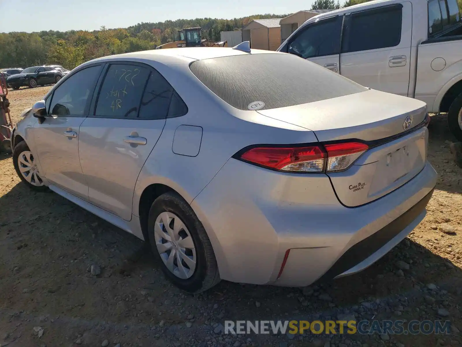 3 Photograph of a damaged car 5YFDPRAEXLP058946 TOYOTA COROLLA 2020