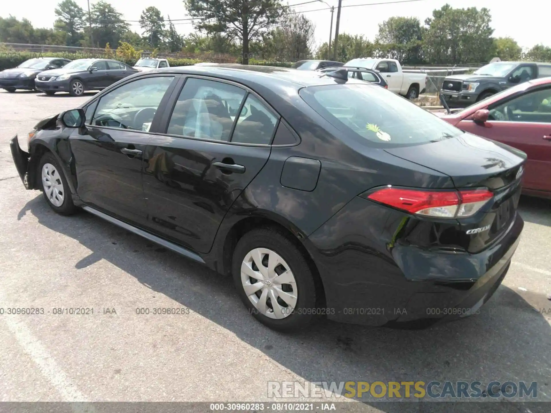 3 Photograph of a damaged car 5YFDPRAEXLP063015 TOYOTA COROLLA 2020