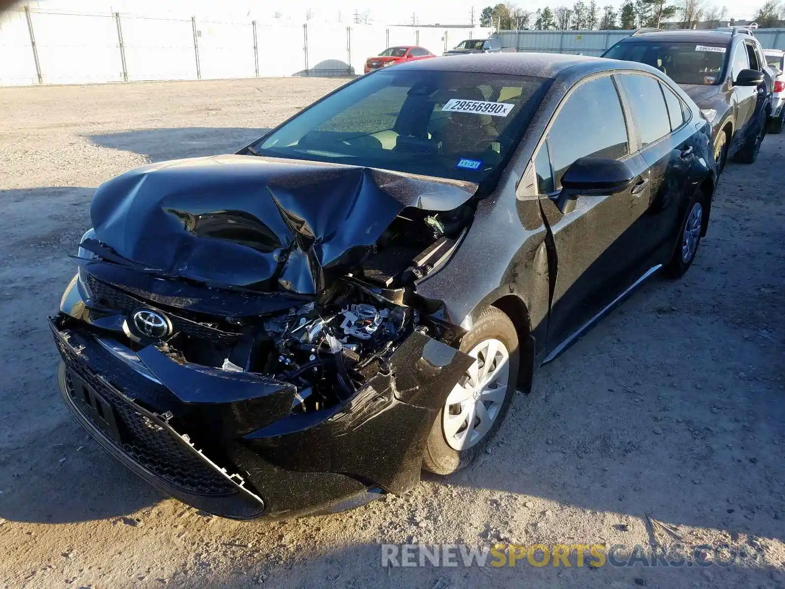 2 Photograph of a damaged car 5YFDPRAEXLP065850 TOYOTA COROLLA 2020