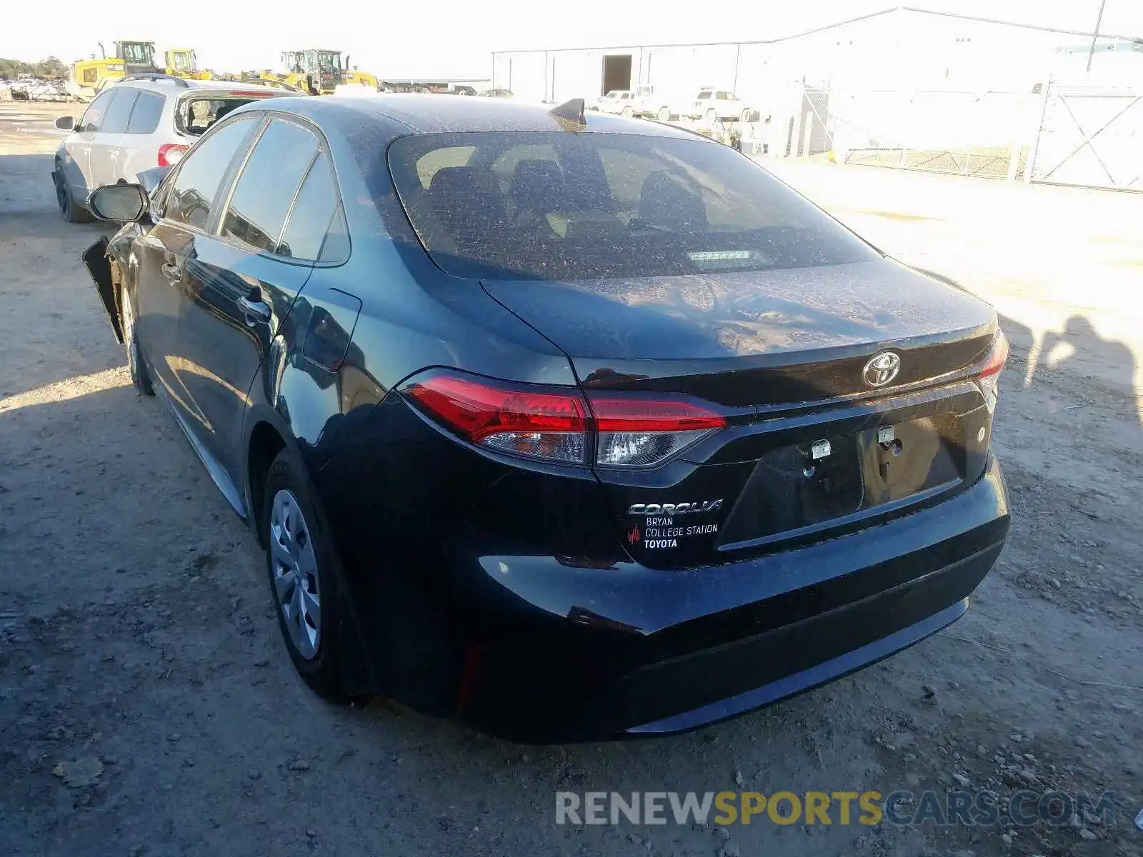 3 Photograph of a damaged car 5YFDPRAEXLP065850 TOYOTA COROLLA 2020