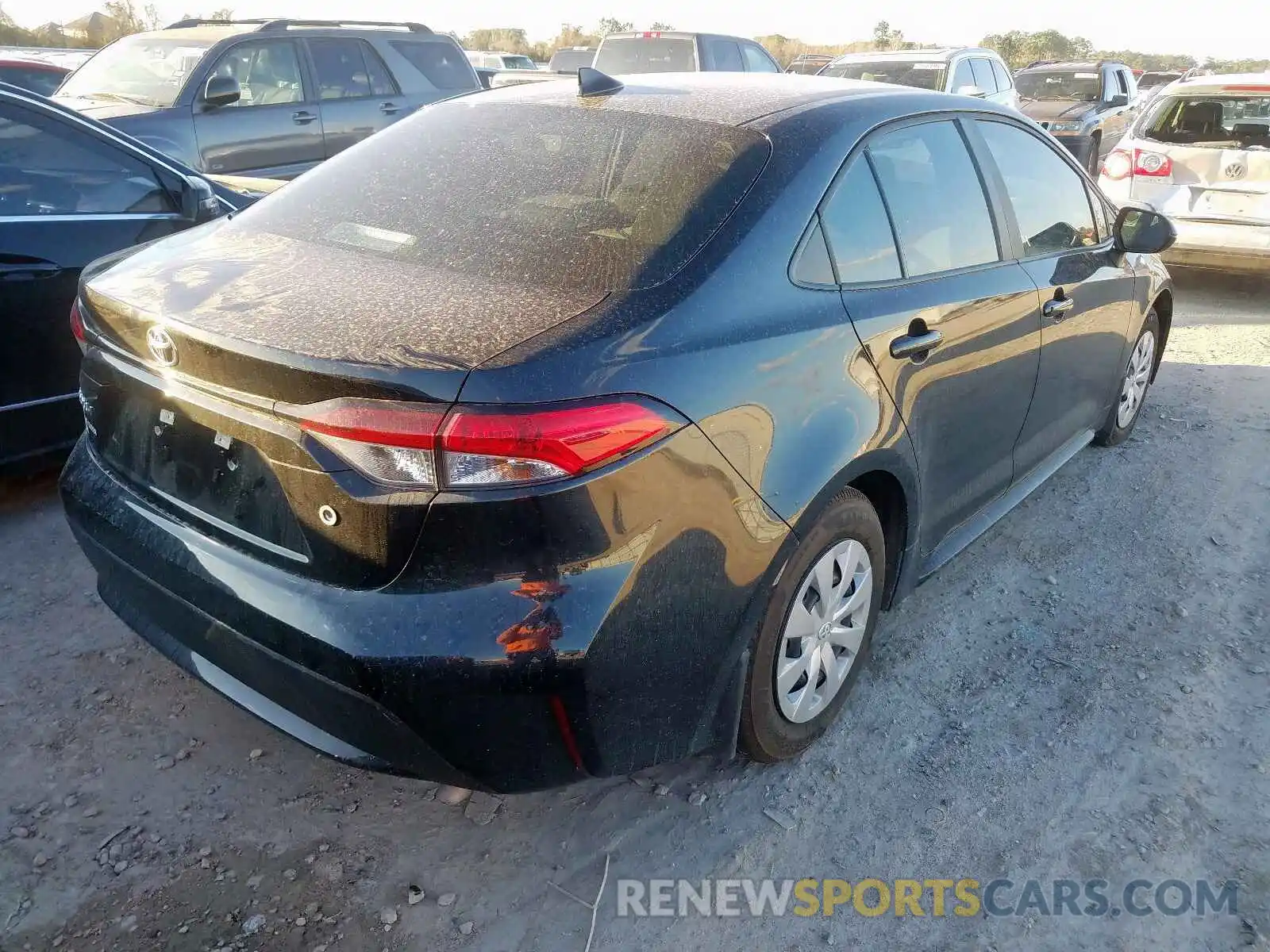 4 Photograph of a damaged car 5YFDPRAEXLP065850 TOYOTA COROLLA 2020