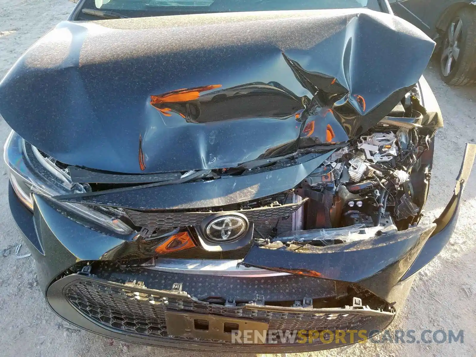 7 Photograph of a damaged car 5YFDPRAEXLP065850 TOYOTA COROLLA 2020