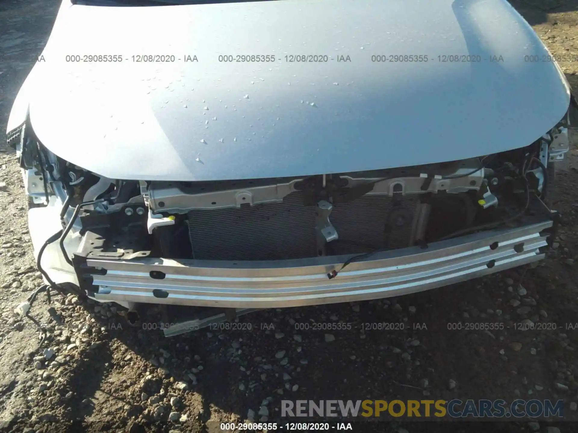 6 Photograph of a damaged car 5YFDPRAEXLP093311 TOYOTA COROLLA 2020