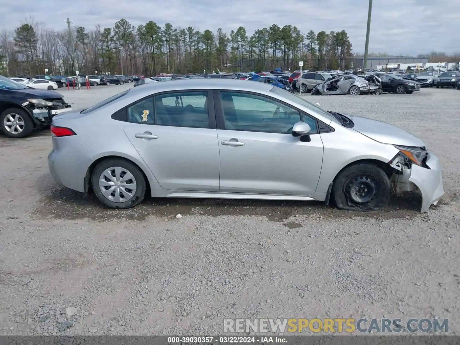 13 Photograph of a damaged car 5YFDPRAEXLP097701 TOYOTA COROLLA 2020