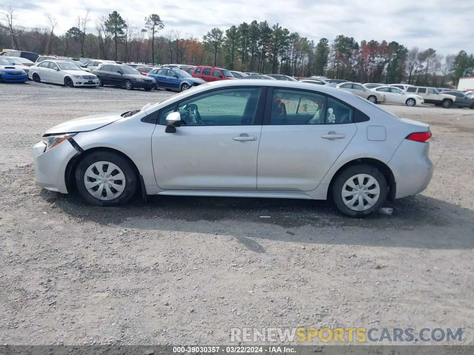 14 Photograph of a damaged car 5YFDPRAEXLP097701 TOYOTA COROLLA 2020