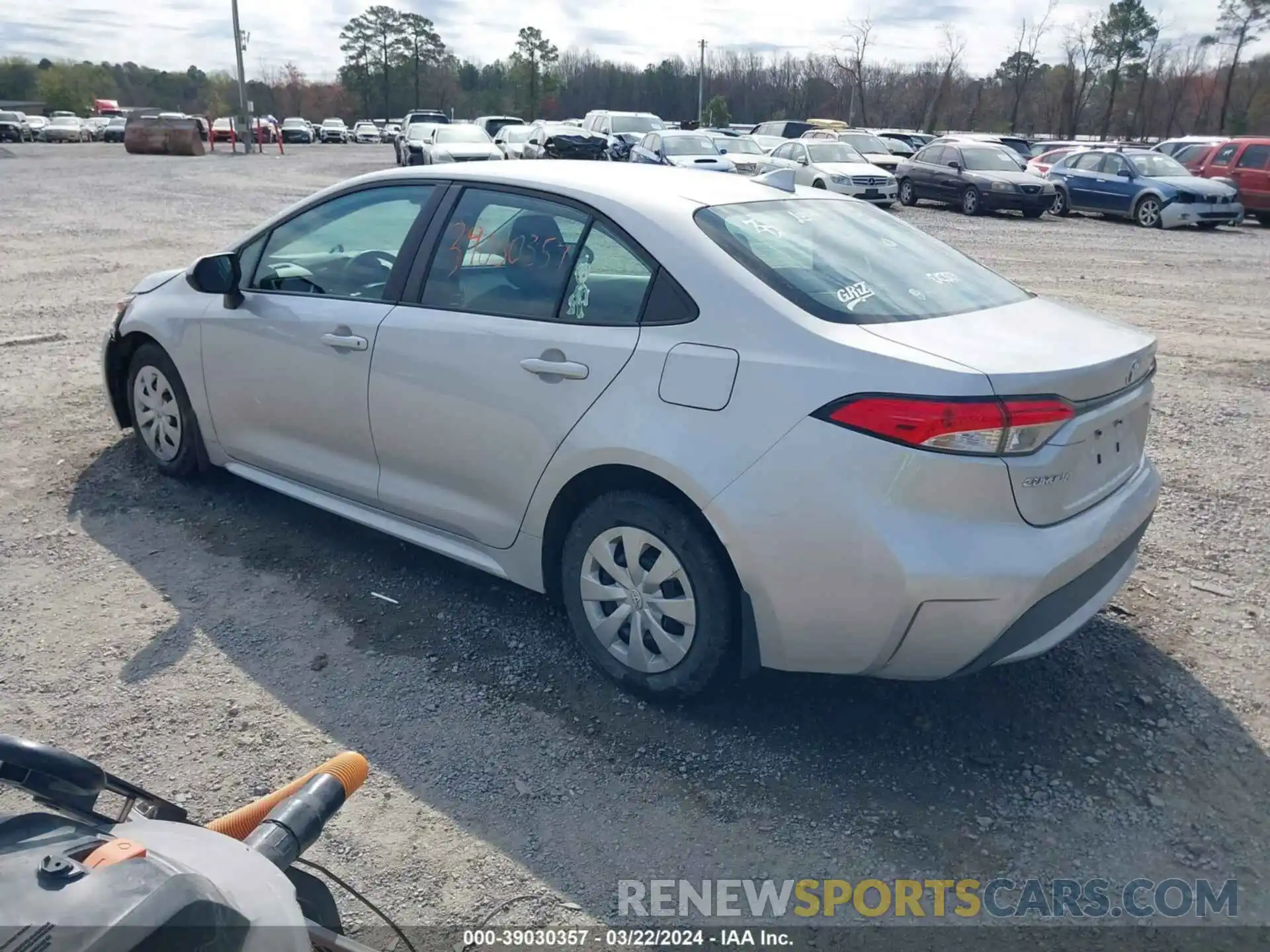 3 Photograph of a damaged car 5YFDPRAEXLP097701 TOYOTA COROLLA 2020