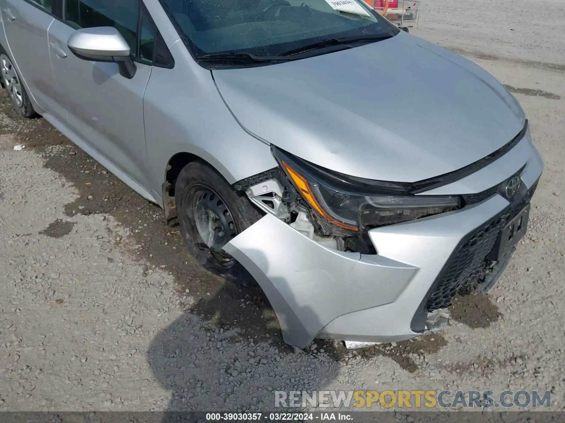 6 Photograph of a damaged car 5YFDPRAEXLP097701 TOYOTA COROLLA 2020