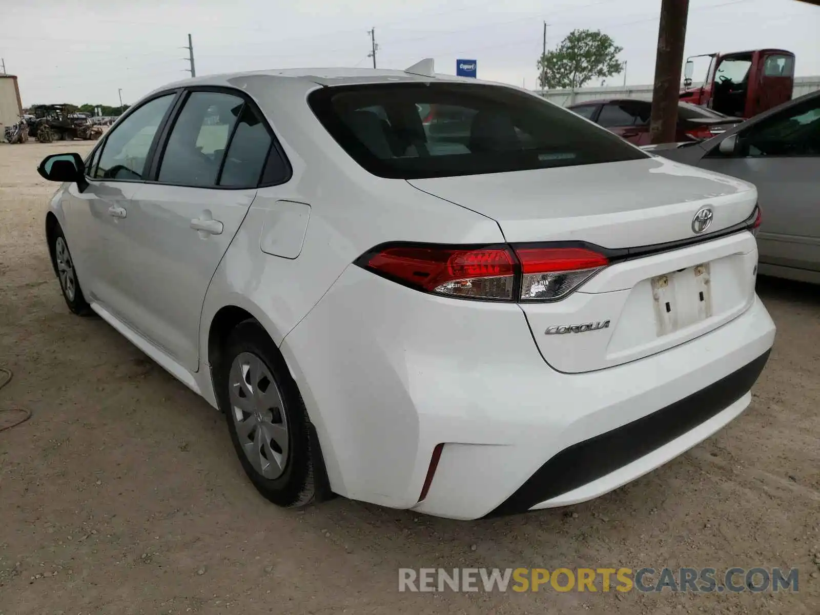 3 Photograph of a damaged car 5YFDPRAEXLP099691 TOYOTA COROLLA 2020