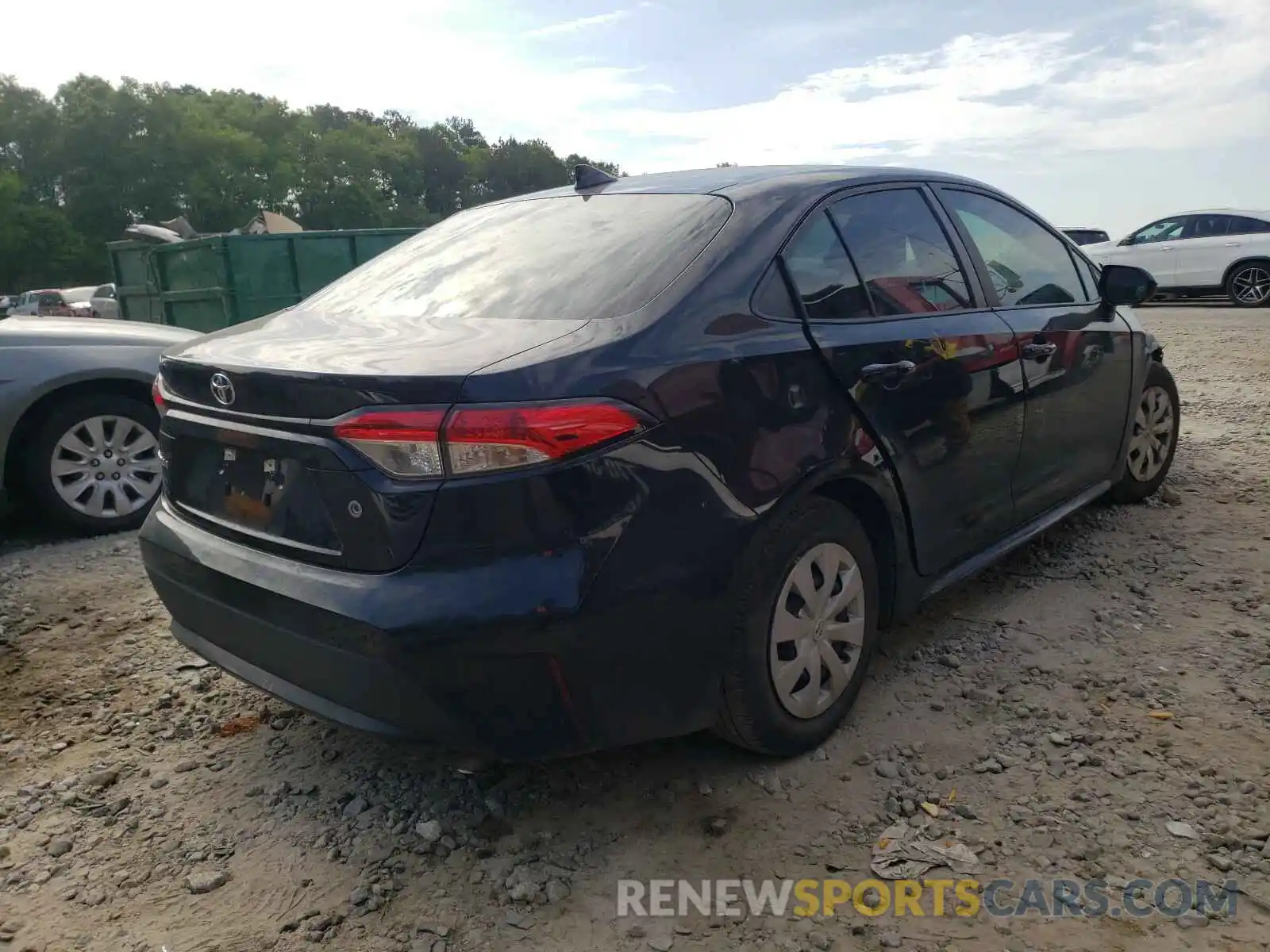 4 Photograph of a damaged car 5YFDPRAEXLP102511 TOYOTA COROLLA 2020