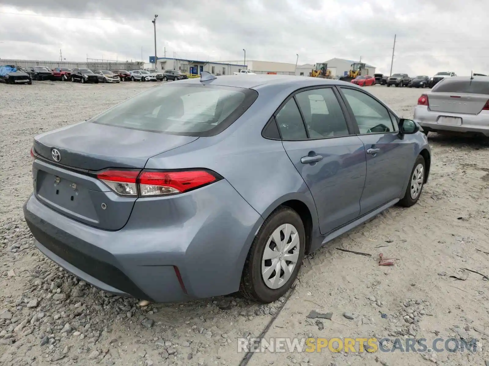 4 Photograph of a damaged car 5YFDPRAEXLP131541 TOYOTA COROLLA 2020