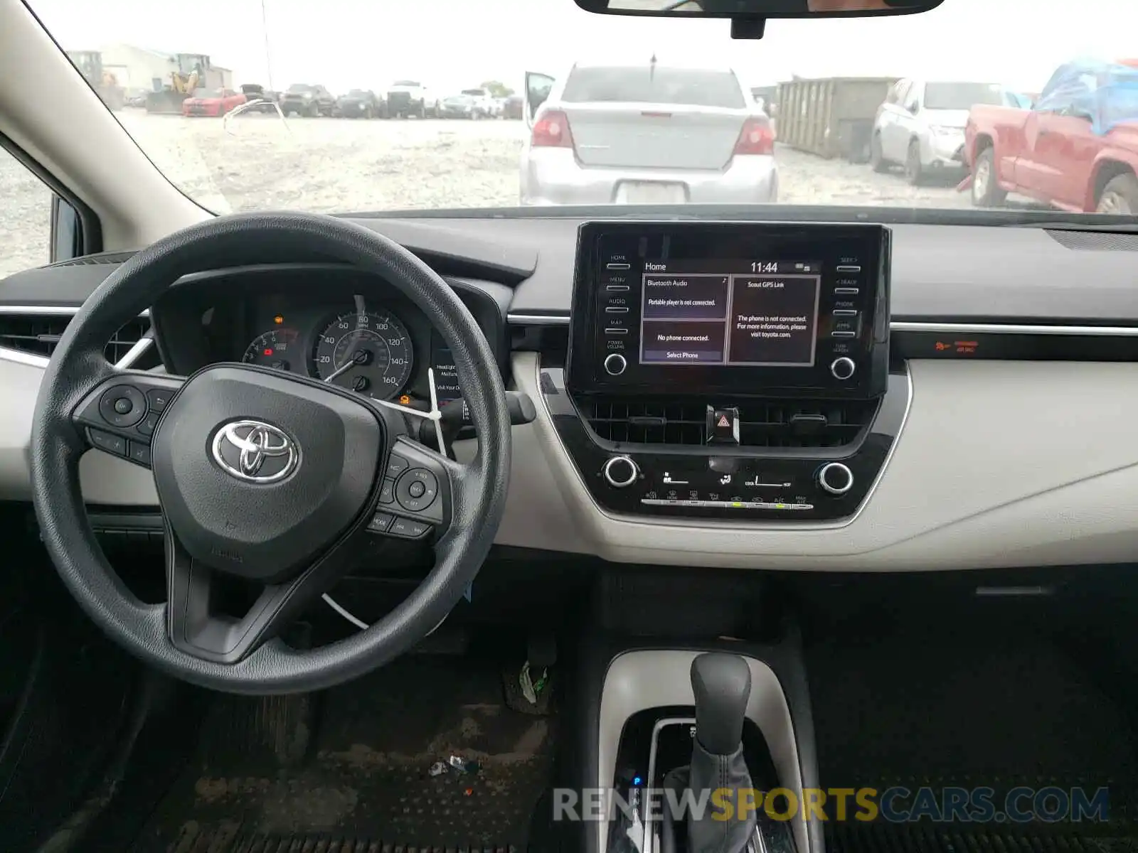 9 Photograph of a damaged car 5YFDPRAEXLP131541 TOYOTA COROLLA 2020