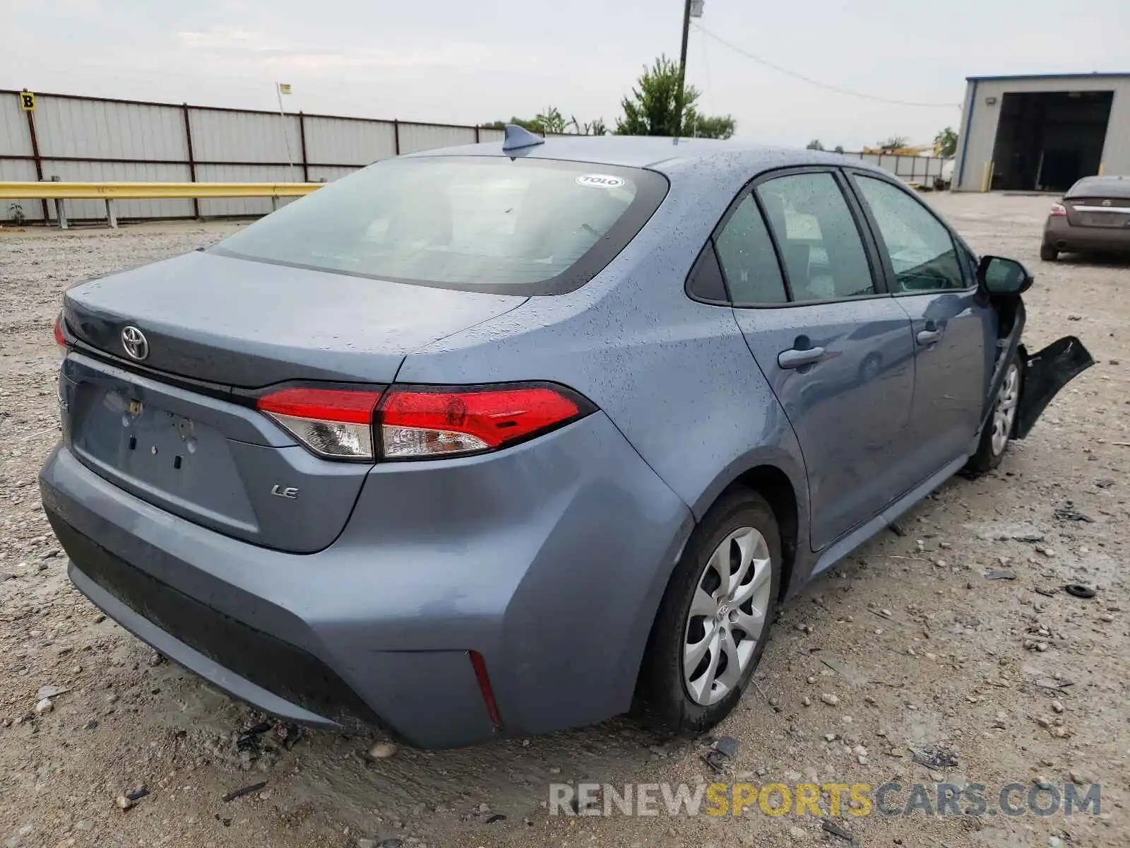 4 Photograph of a damaged car 5YFEPRAE0LP004009 TOYOTA COROLLA 2020