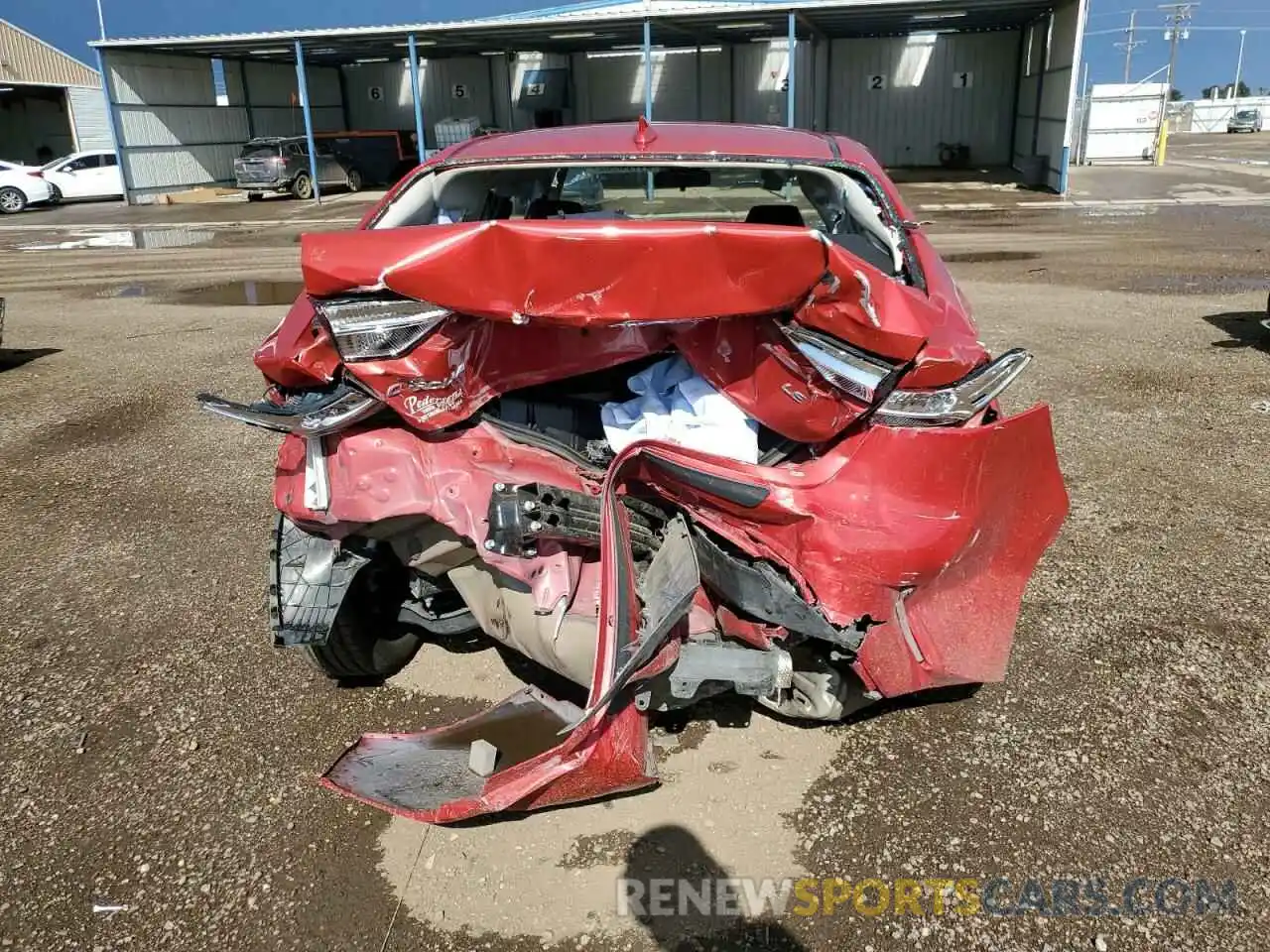 9 Photograph of a damaged car 5YFEPRAE0LP004253 TOYOTA COROLLA 2020