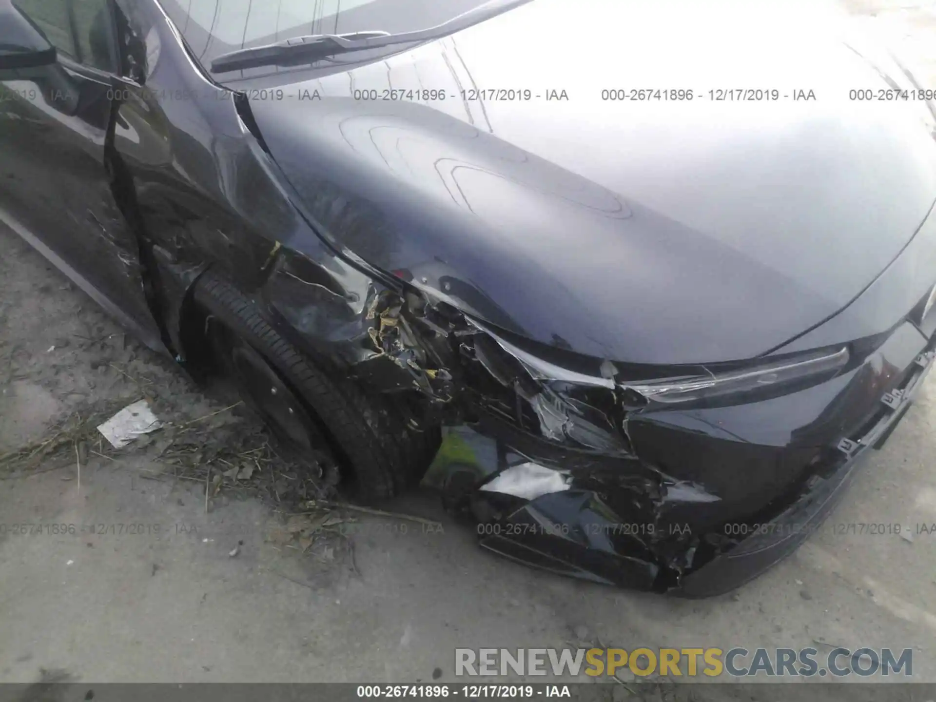 6 Photograph of a damaged car 5YFEPRAE0LP004785 TOYOTA COROLLA 2020