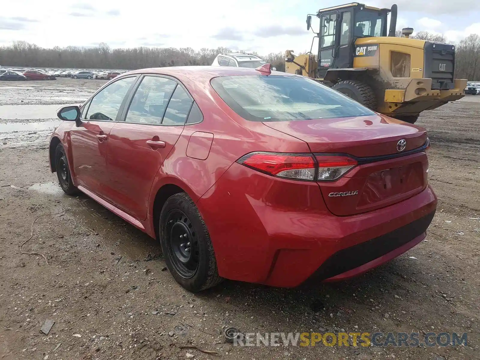 3 Photograph of a damaged car 5YFEPRAE0LP005287 TOYOTA COROLLA 2020