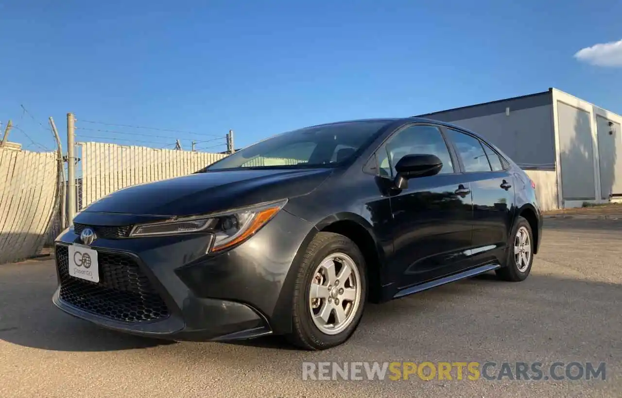 2 Photograph of a damaged car 5YFEPRAE0LP011302 TOYOTA COROLLA 2020