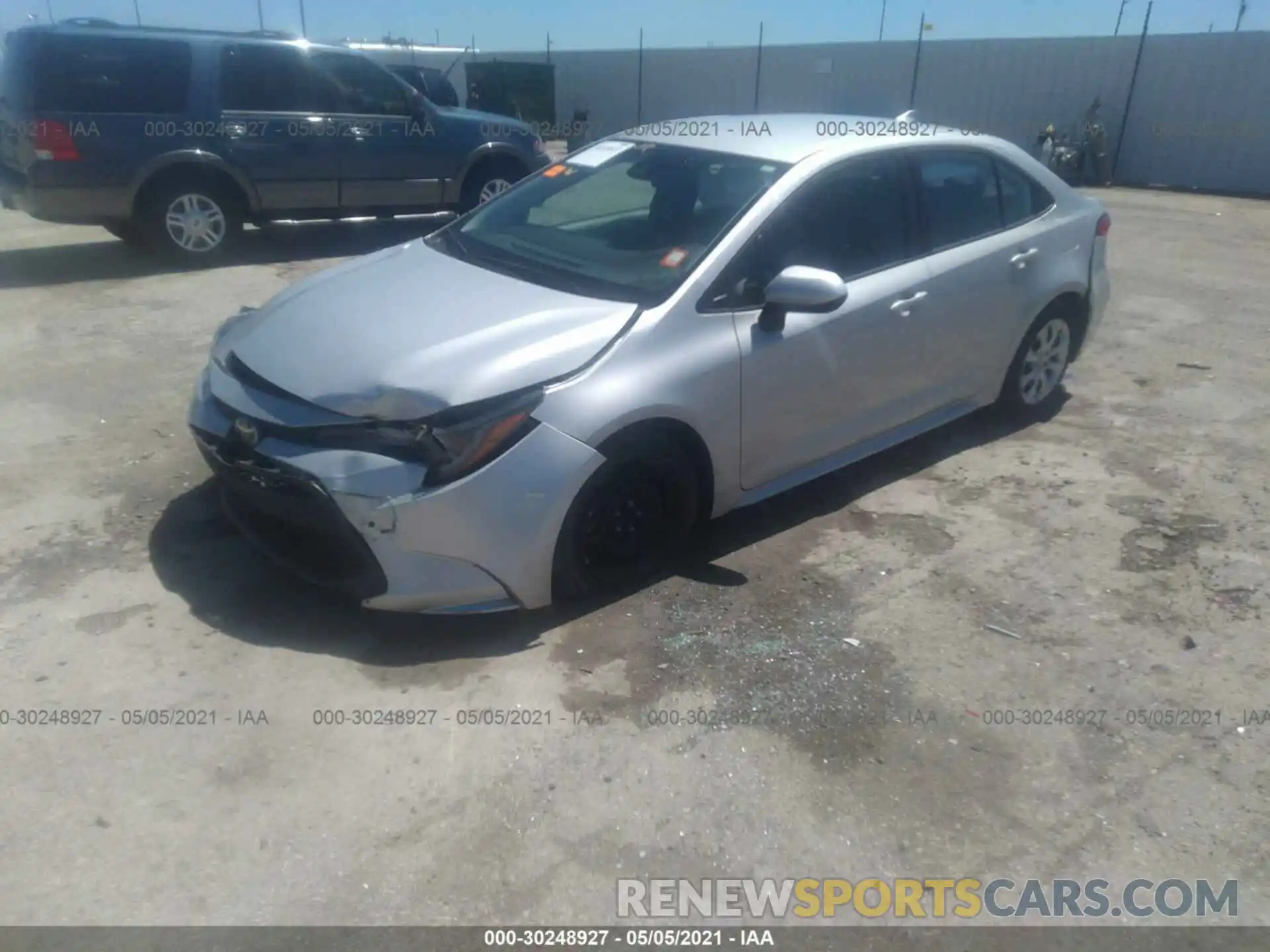 6 Photograph of a damaged car 5YFEPRAE0LP017309 TOYOTA COROLLA 2020