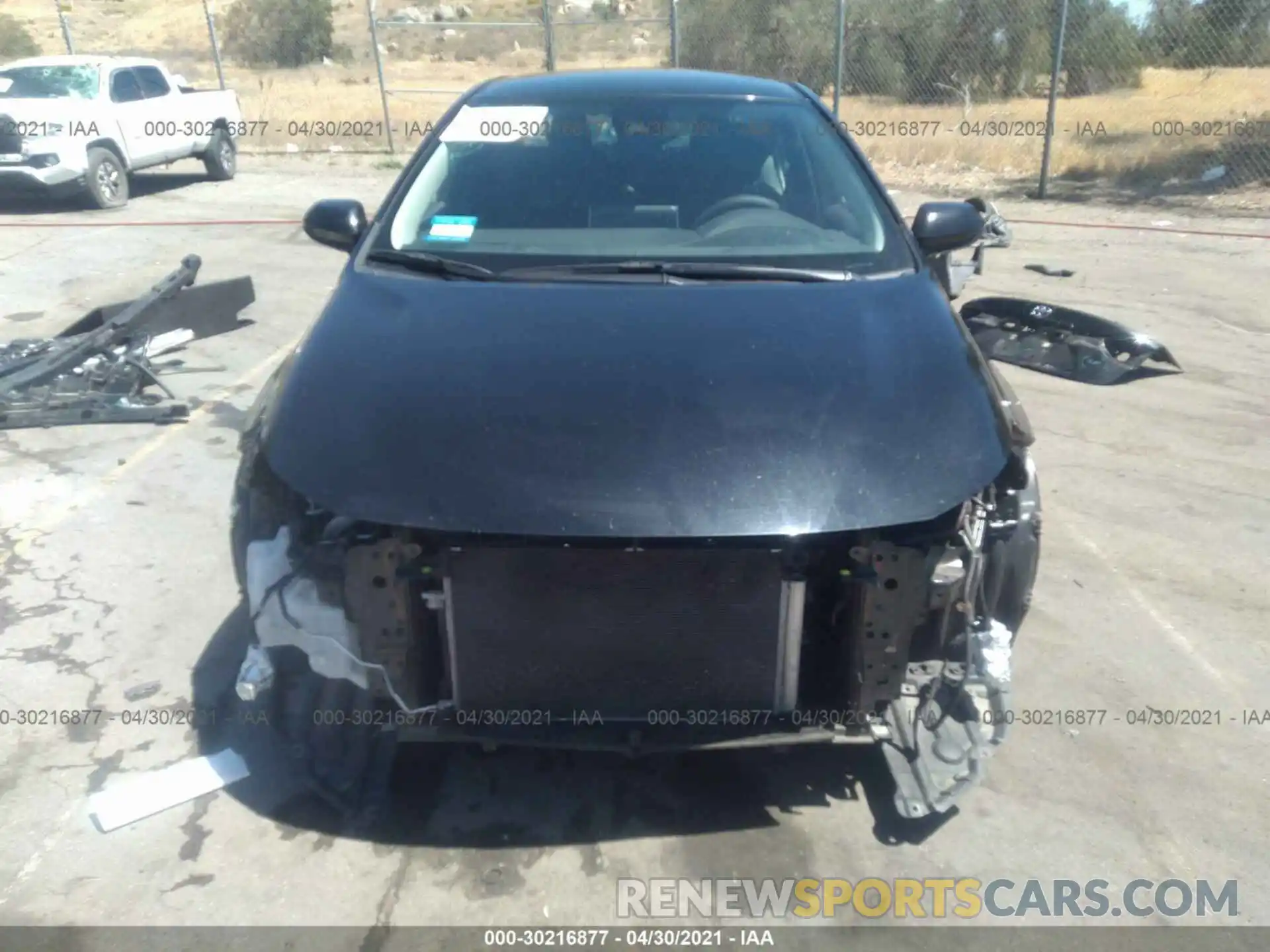 6 Photograph of a damaged car 5YFEPRAE0LP018346 TOYOTA COROLLA 2020