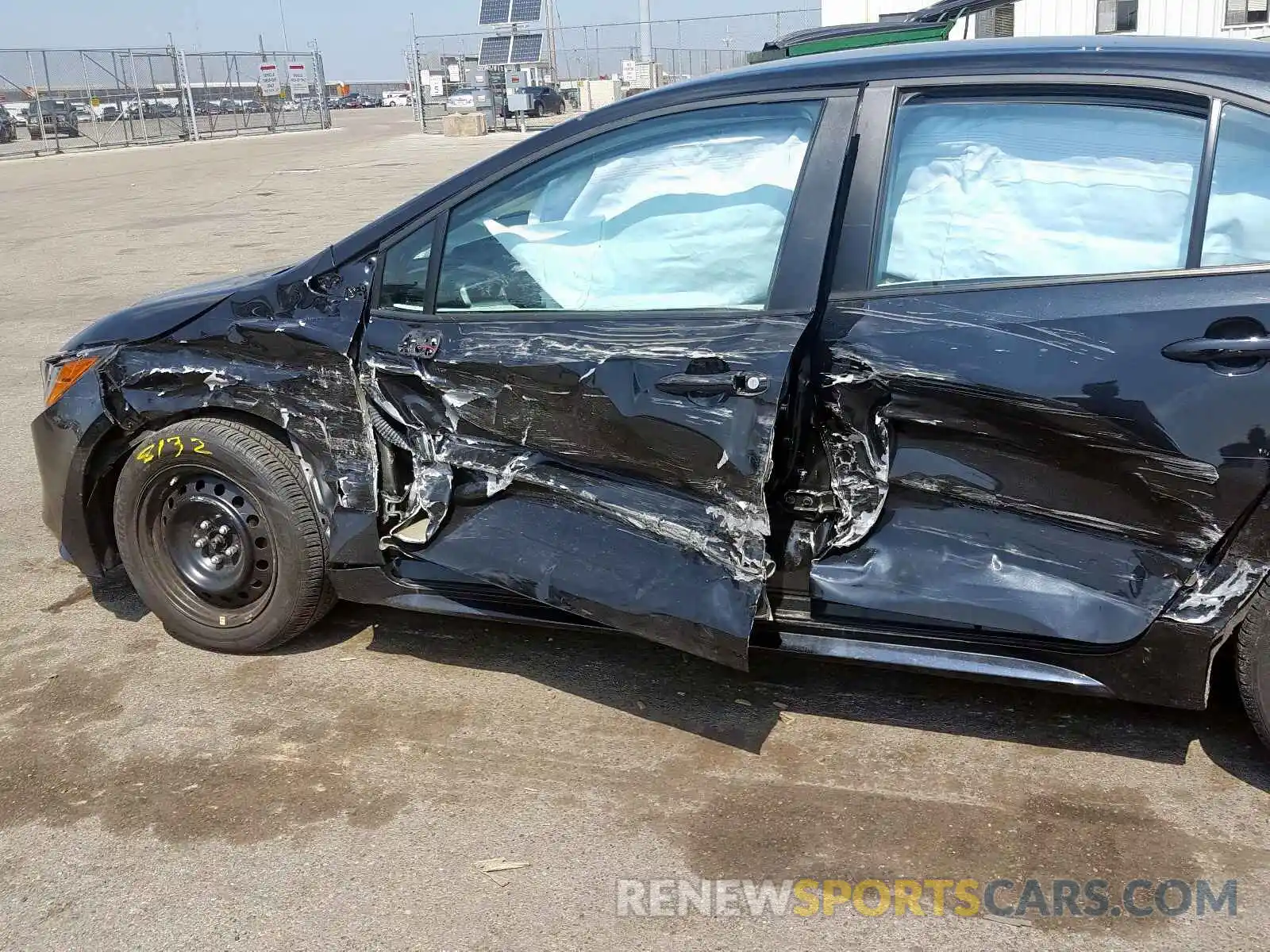 9 Photograph of a damaged car 5YFEPRAE0LP019397 TOYOTA COROLLA 2020