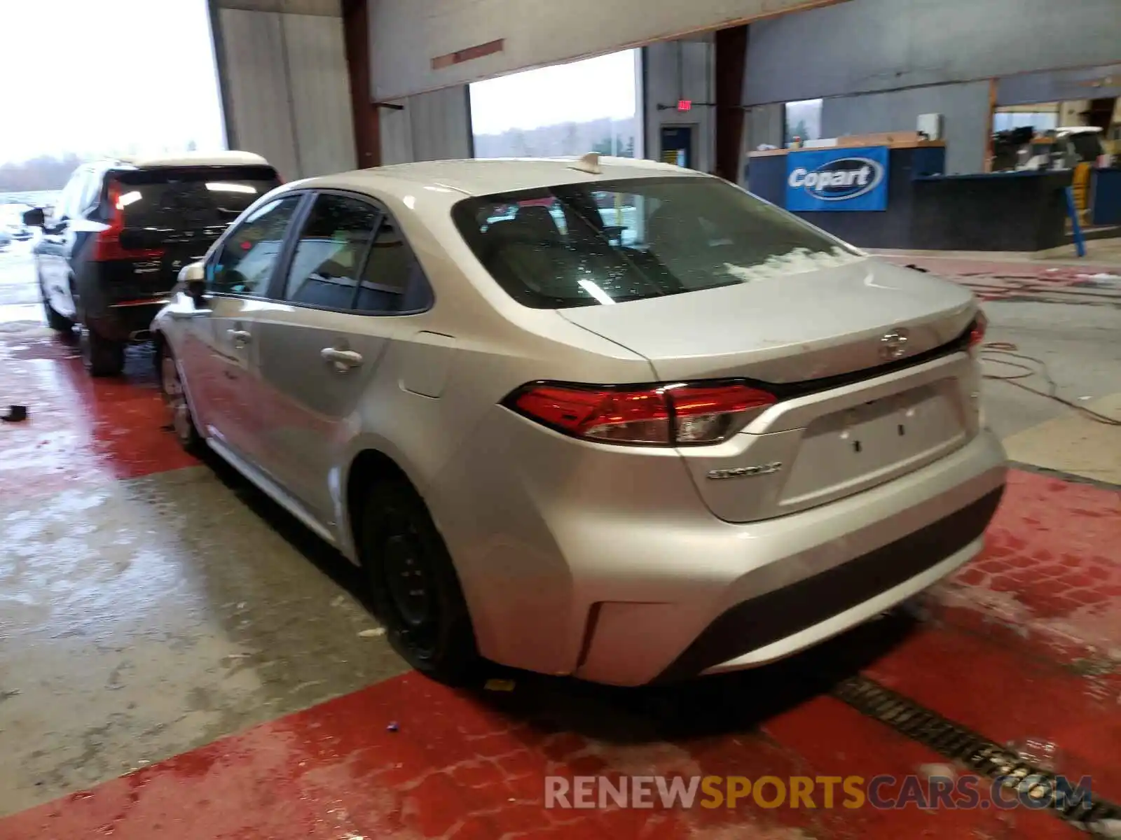 3 Photograph of a damaged car 5YFEPRAE0LP022039 TOYOTA COROLLA 2020