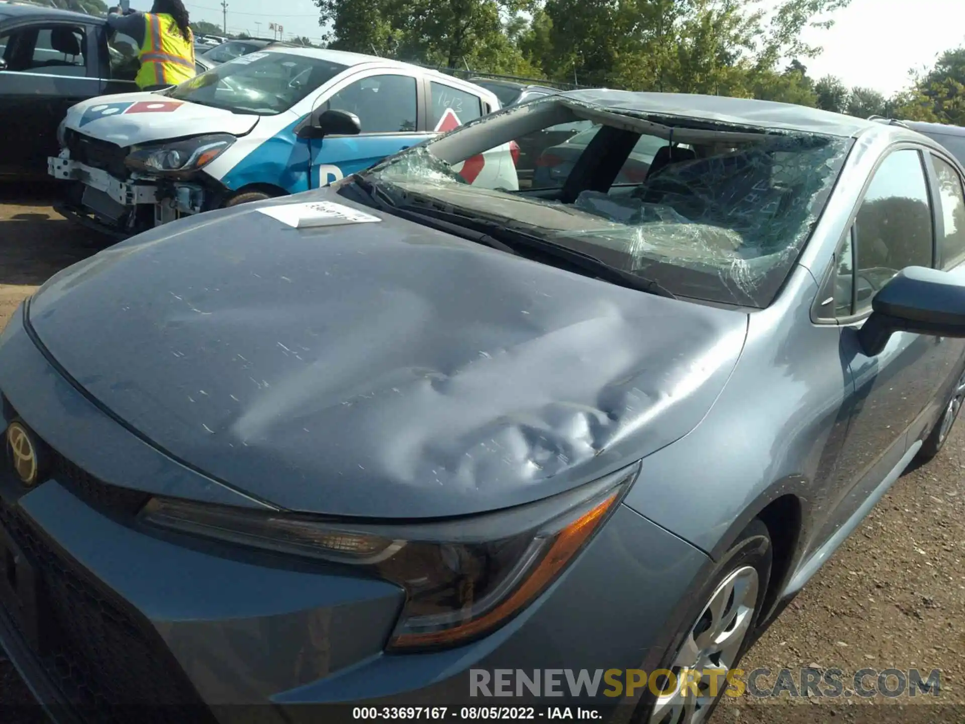 6 Photograph of a damaged car 5YFEPRAE0LP022896 TOYOTA COROLLA 2020