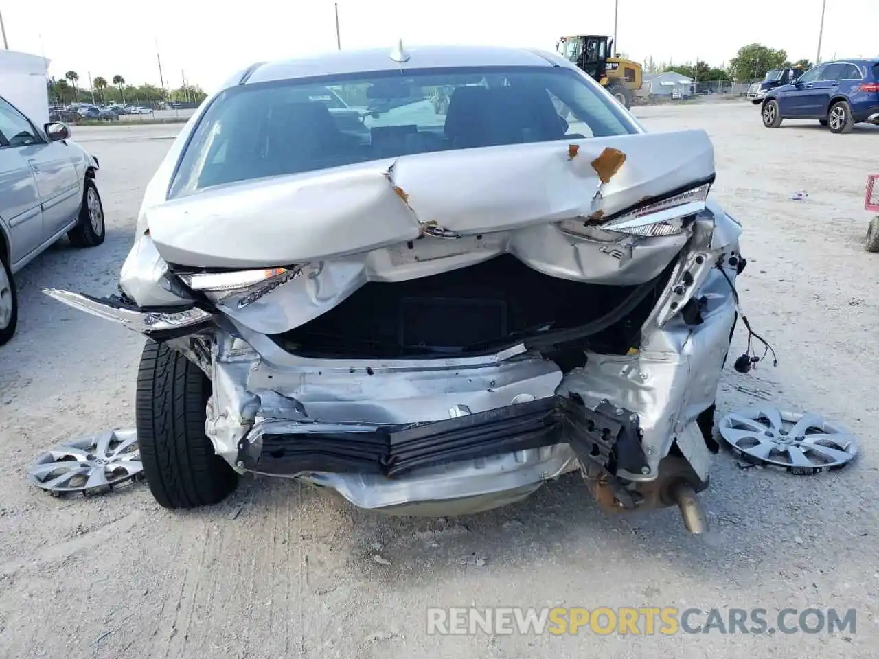 9 Photograph of a damaged car 5YFEPRAE0LP023823 TOYOTA COROLLA 2020