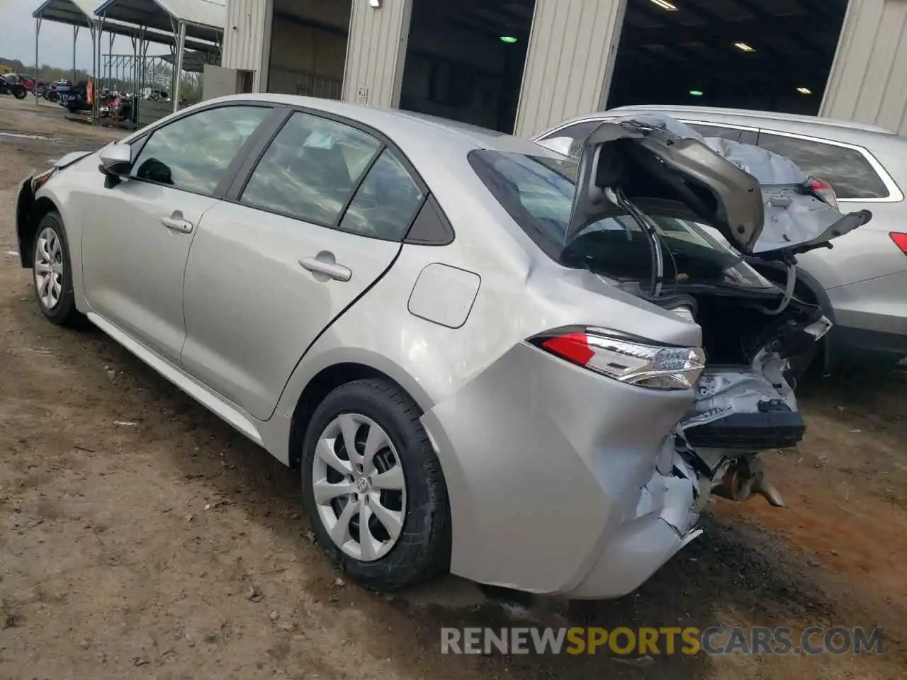 3 Photograph of a damaged car 5YFEPRAE0LP026169 TOYOTA COROLLA 2020