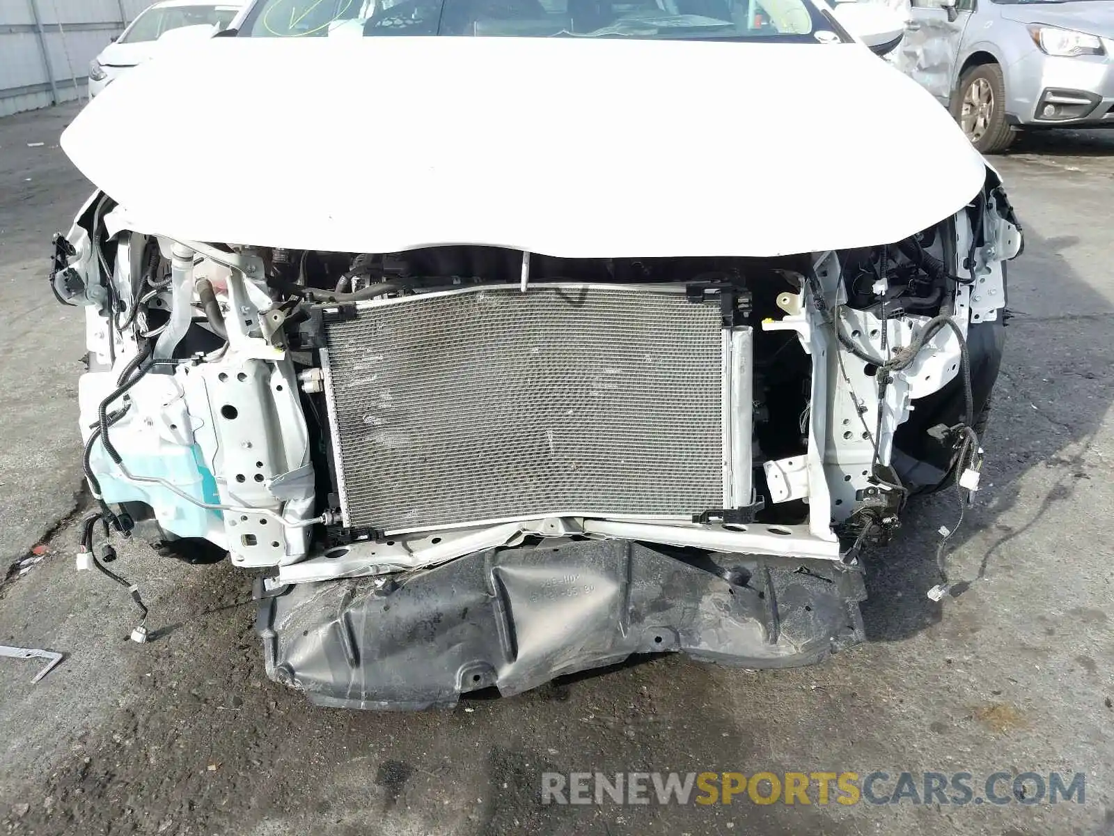 9 Фотография поврежденного автомобиля 5YFEPRAE0LP027080 TOYOTA COROLLA 2020