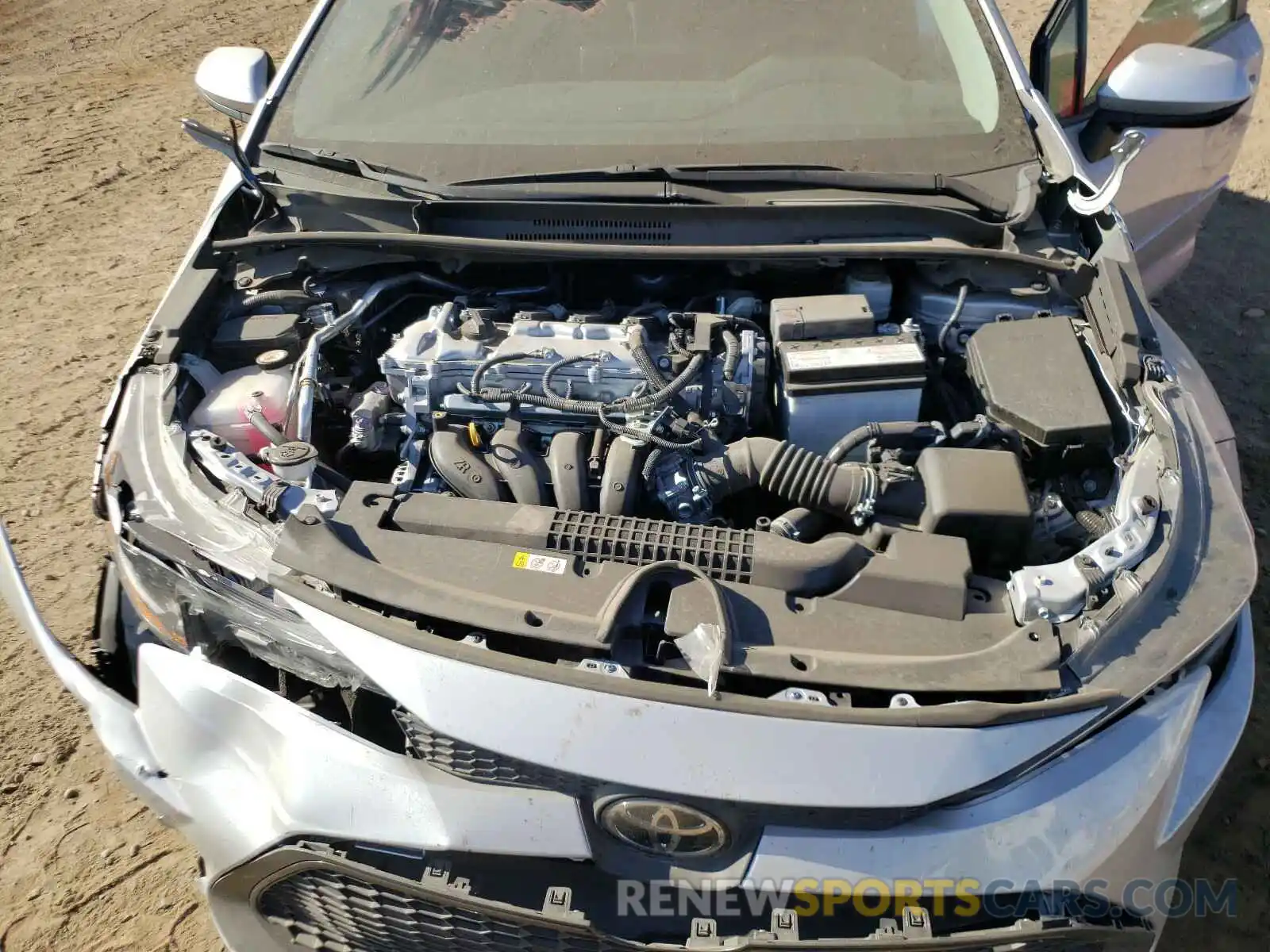 7 Photograph of a damaged car 5YFEPRAE0LP028164 TOYOTA COROLLA 2020