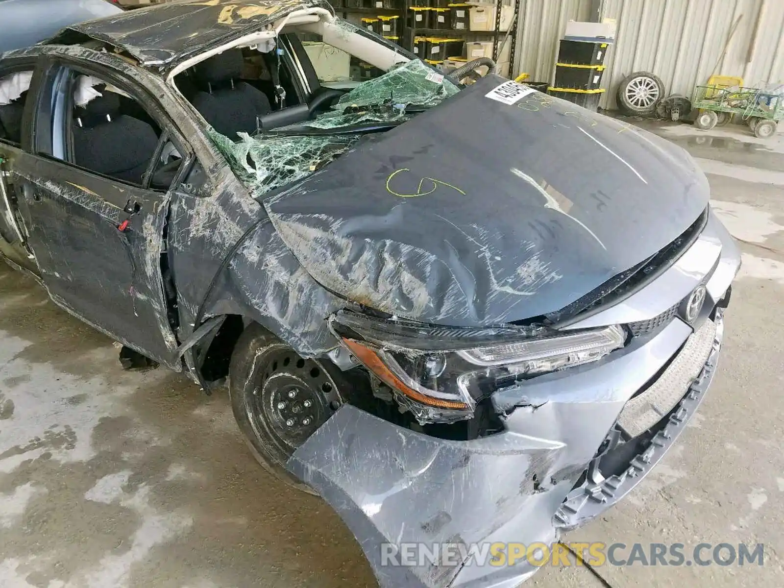 9 Фотография поврежденного автомобиля 5YFEPRAE0LP028729 TOYOTA COROLLA 2020
