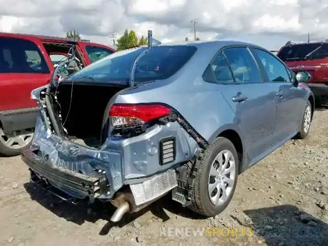 4 Photograph of a damaged car 5YFEPRAE0LP028780 TOYOTA COROLLA 2020