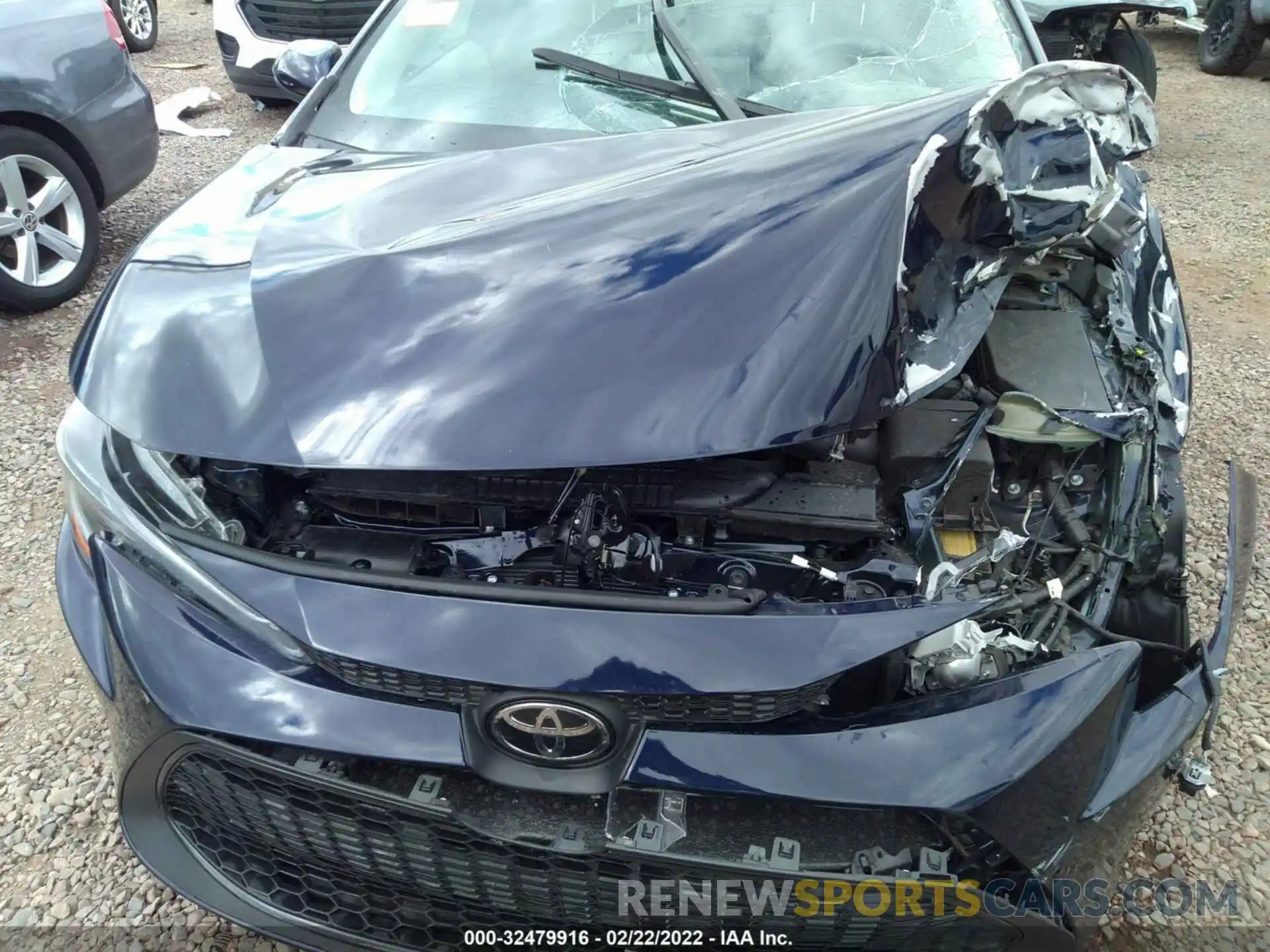 6 Photograph of a damaged car 5YFEPRAE0LP031503 TOYOTA COROLLA 2020