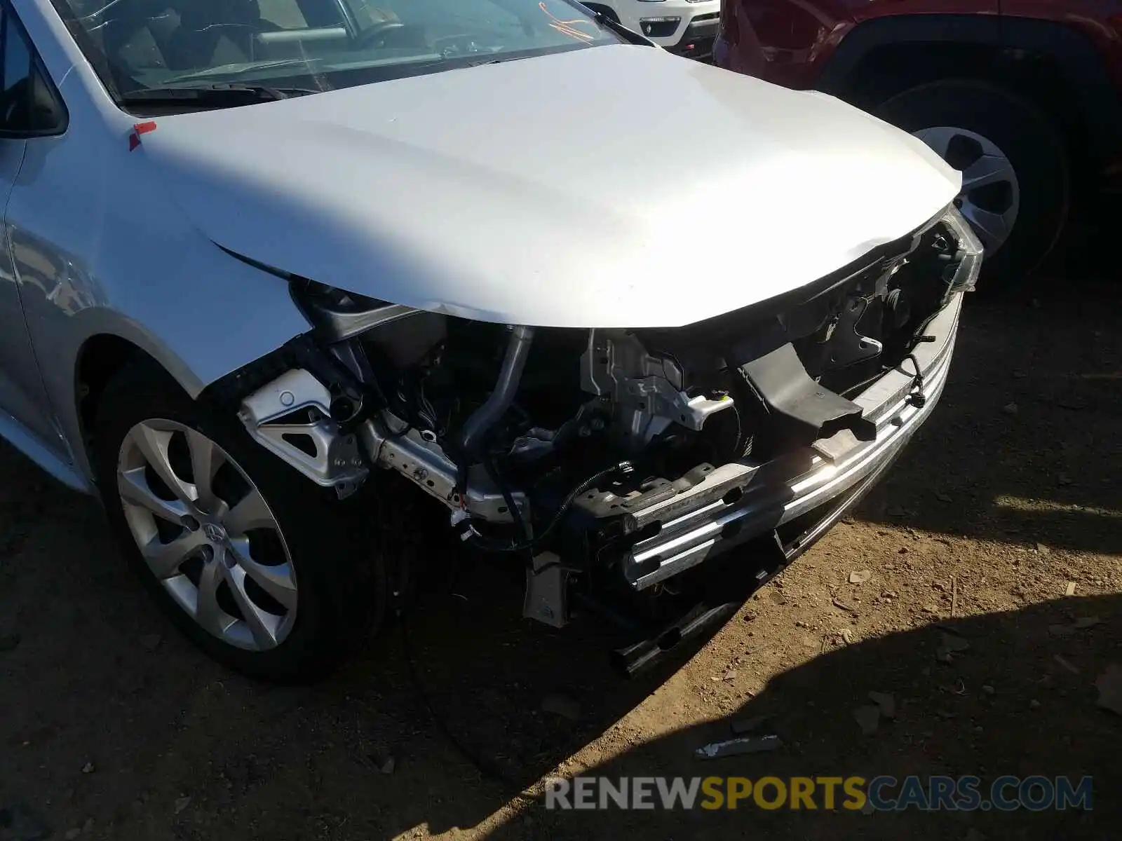 9 Photograph of a damaged car 5YFEPRAE0LP031629 TOYOTA COROLLA 2020