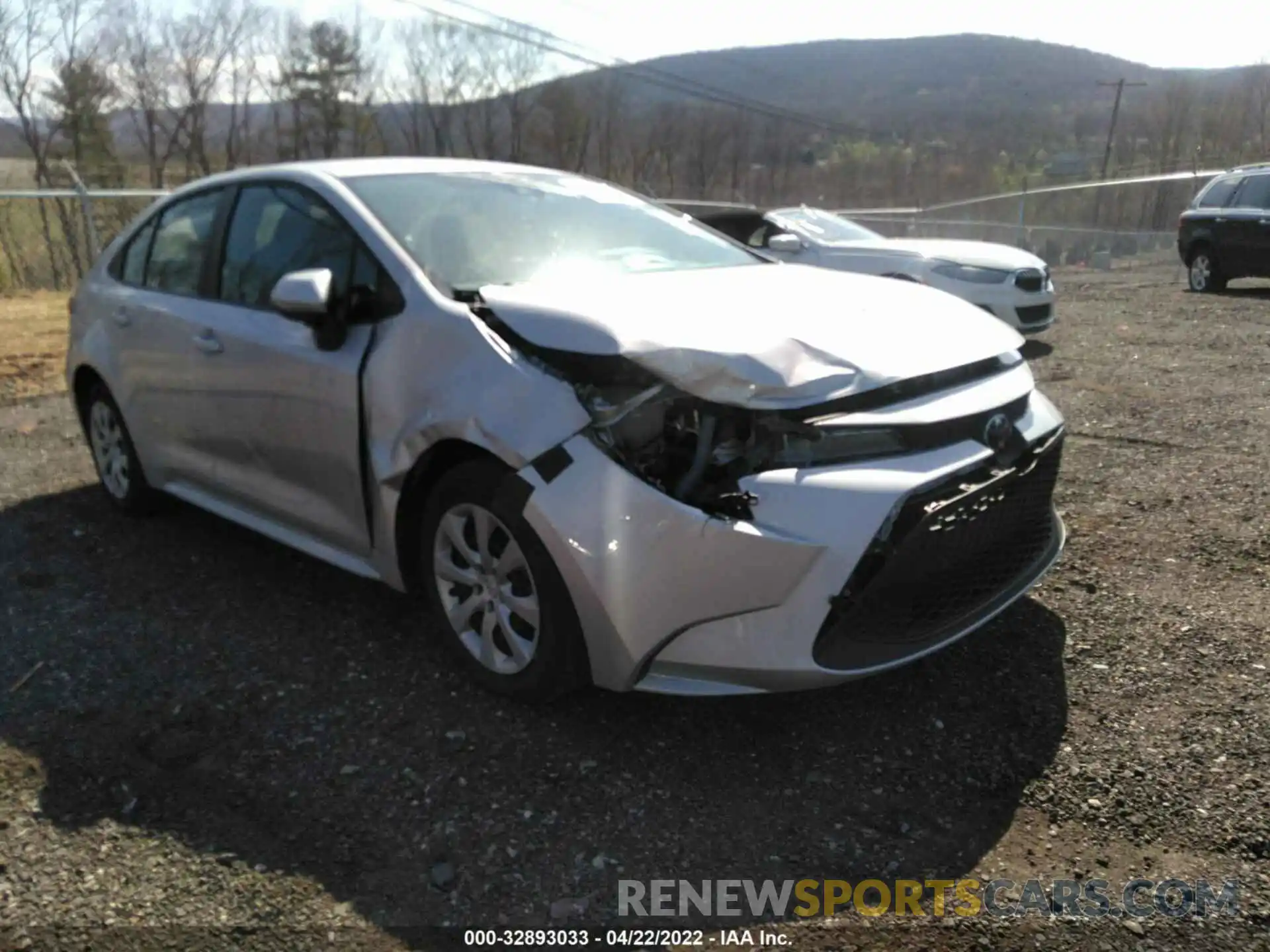 6 Photograph of a damaged car 5YFEPRAE0LP034448 TOYOTA COROLLA 2020