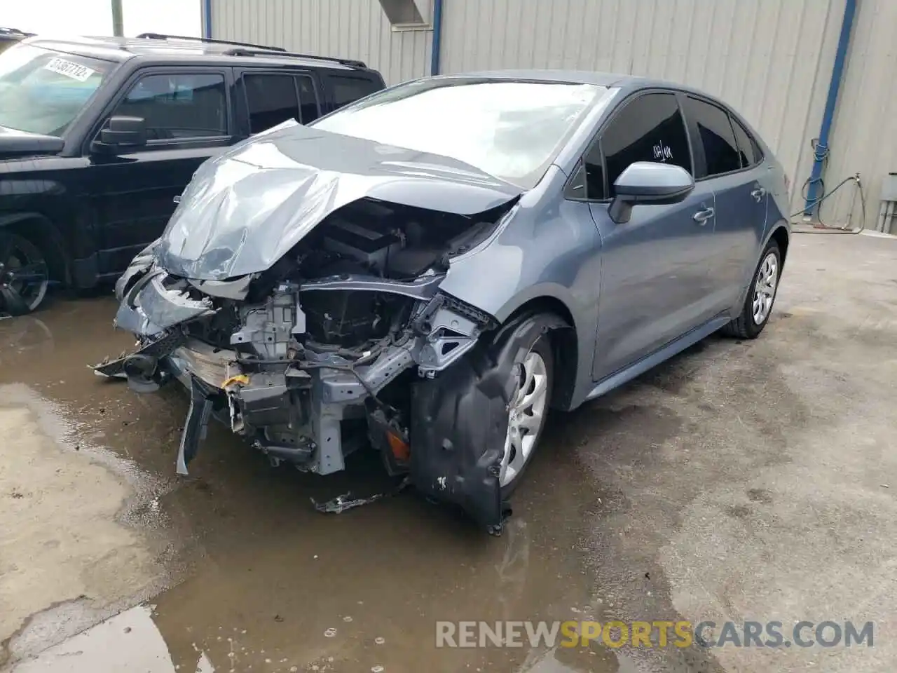 2 Photograph of a damaged car 5YFEPRAE0LP034904 TOYOTA COROLLA 2020