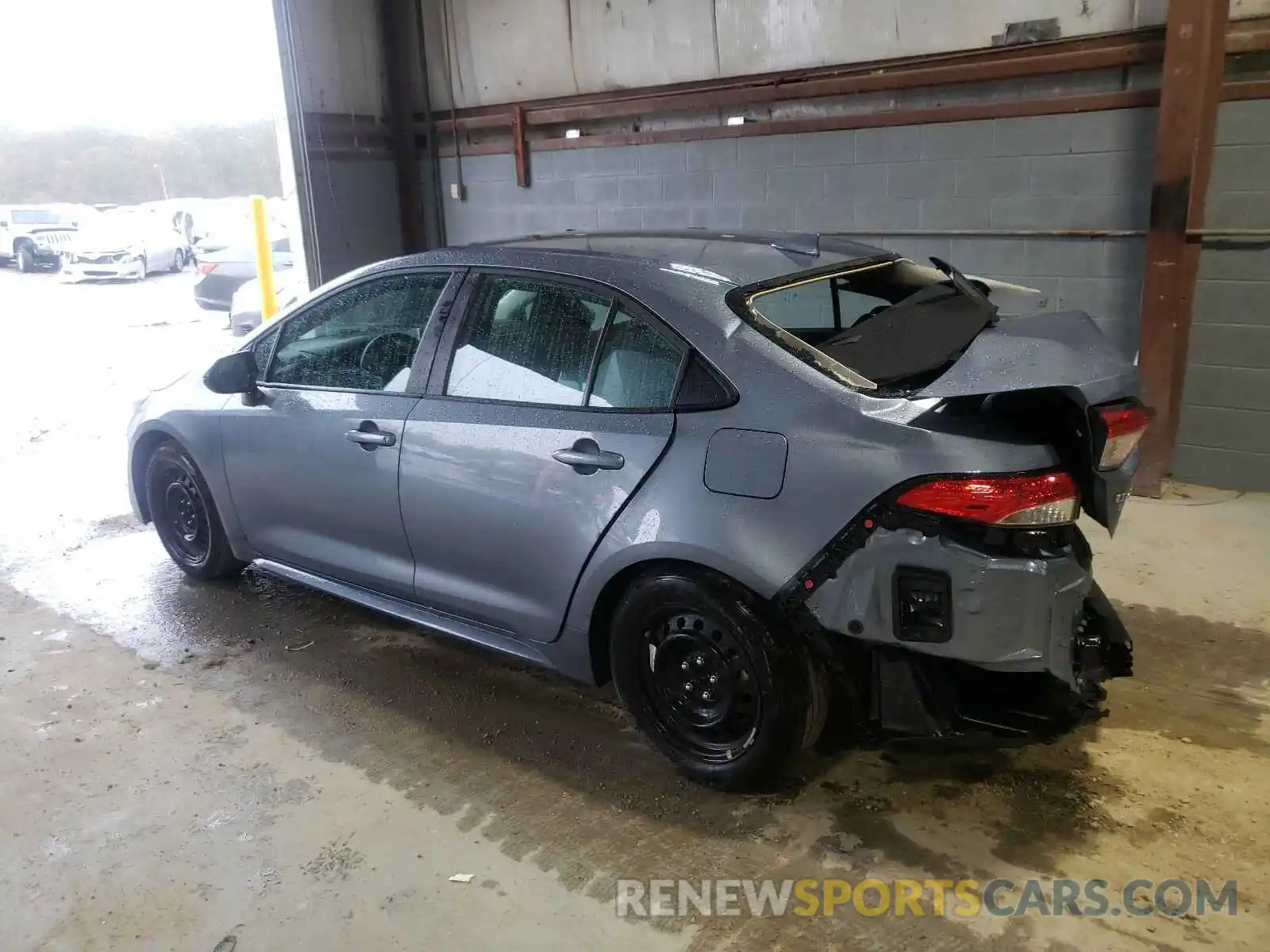 3 Photograph of a damaged car 5YFEPRAE0LP036930 TOYOTA COROLLA 2020