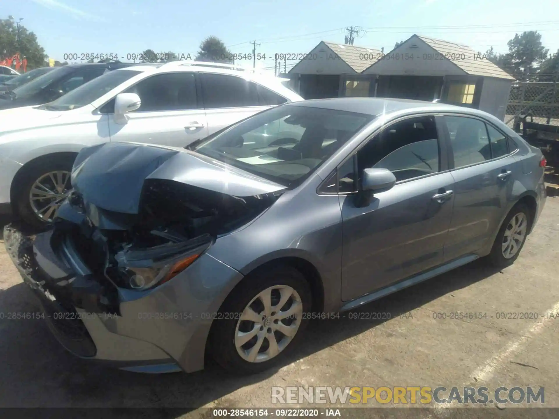 6 Photograph of a damaged car 5YFEPRAE0LP039276 TOYOTA COROLLA 2020