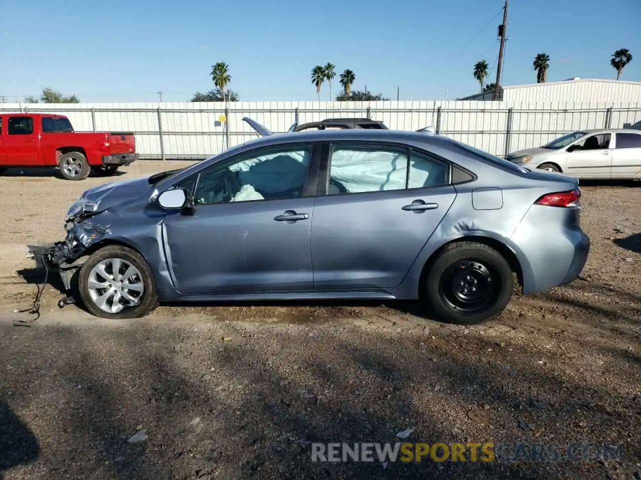 9 Photograph of a damaged car 5YFEPRAE0LP042095 TOYOTA COROLLA 2020