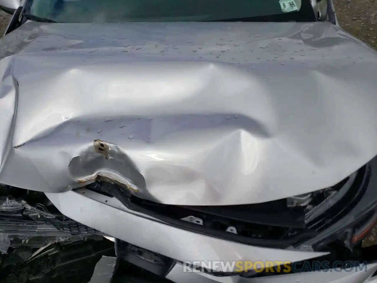 7 Photograph of a damaged car 5YFEPRAE0LP042551 TOYOTA COROLLA 2020